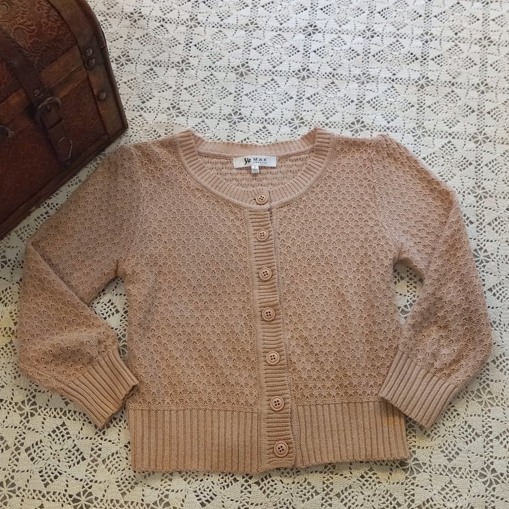 Dusty Pink Cardigan